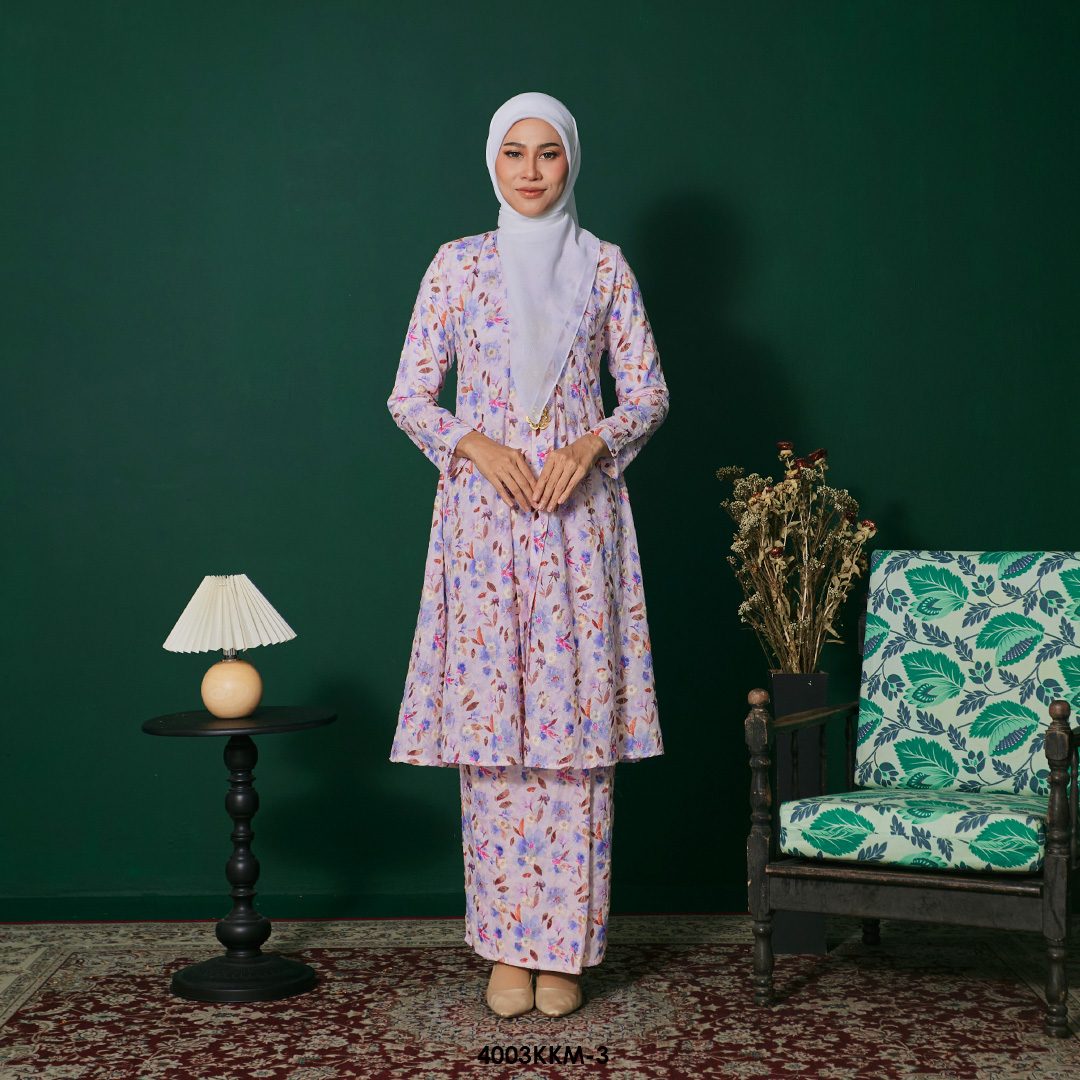 Kebarung Kalthom in Bright Purple (4003KKM-3)