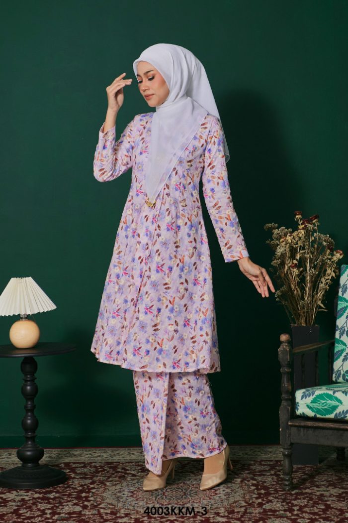 Kebarung Kalthom in Bright Purple (4003KKM-3)