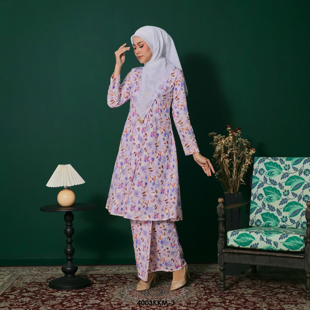 Kebarung Kalthom in Bright Purple (4003KKM-3) - Image 2