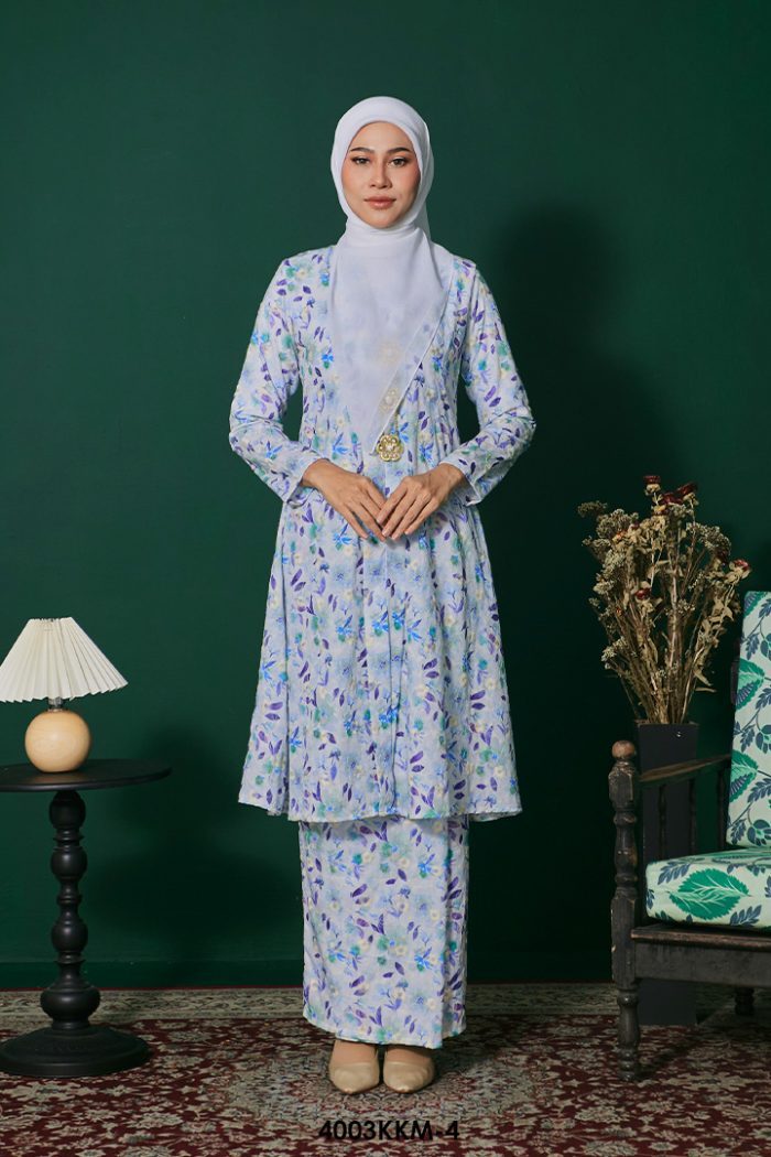 Kebarung Kalthom in Bright Blue (4003KKM-4)