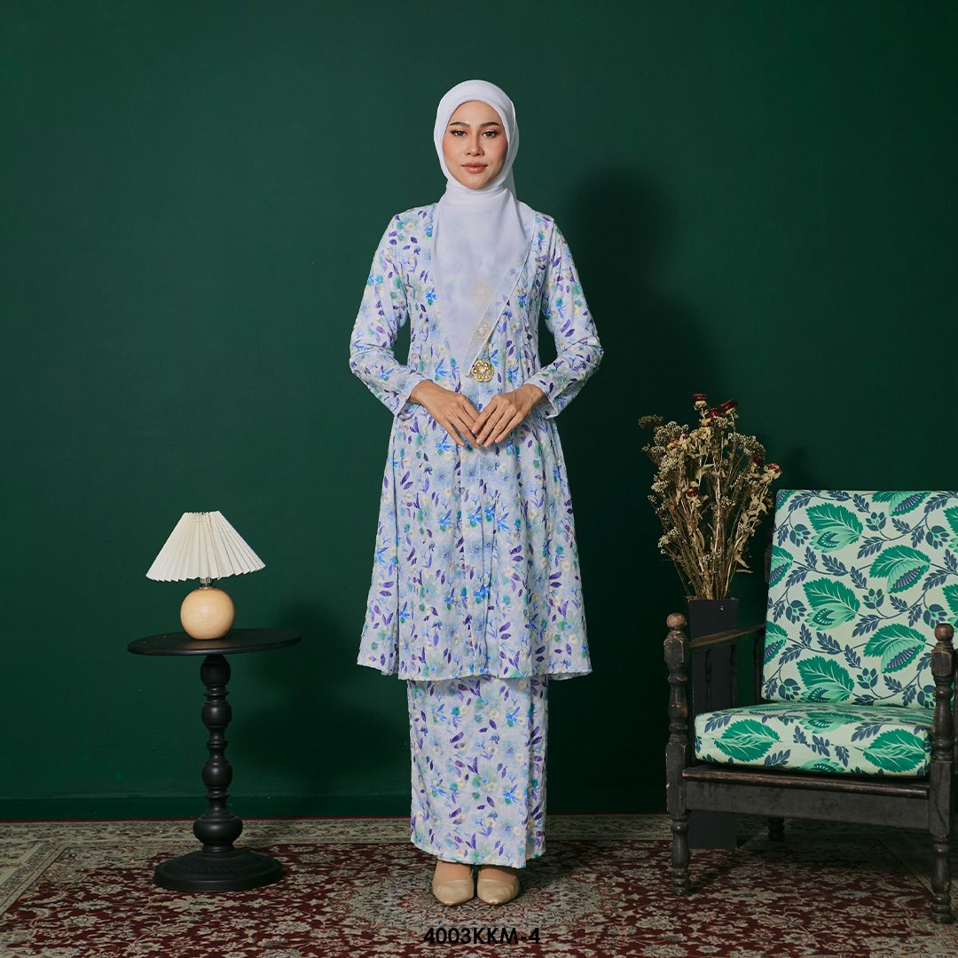 Kebarung Kalthom in Bright Blue (4003KKM-4)