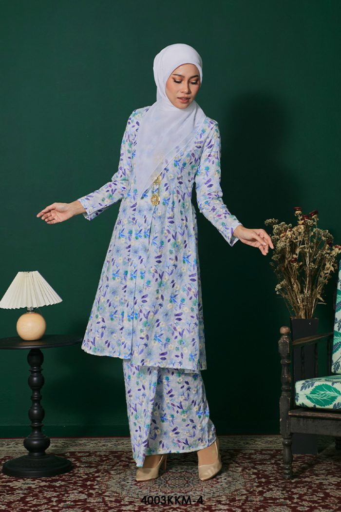 Kebarung Kalthom in Bright Blue (4003KKM-4)