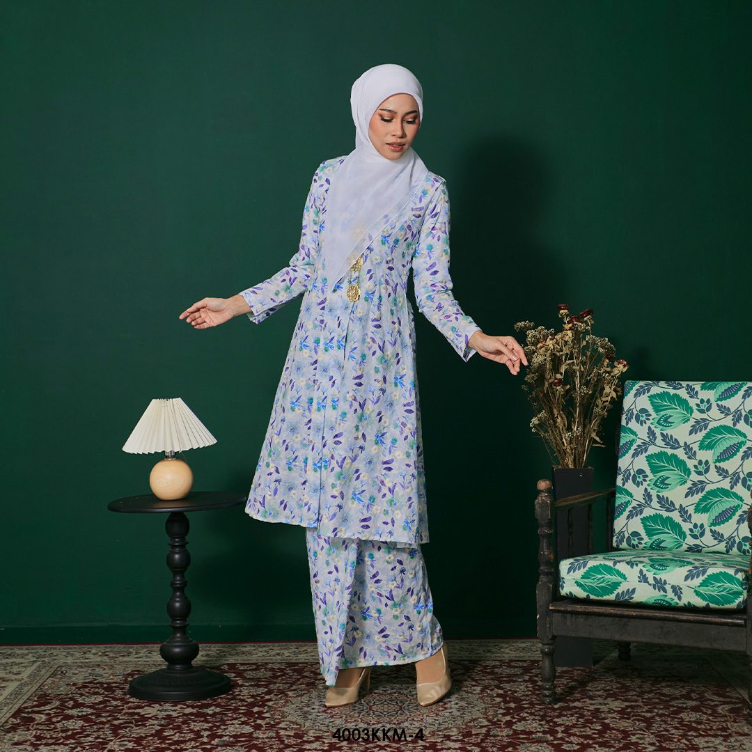 Kebarung Kalthom in Bright Blue (4003KKM-4) - Image 2