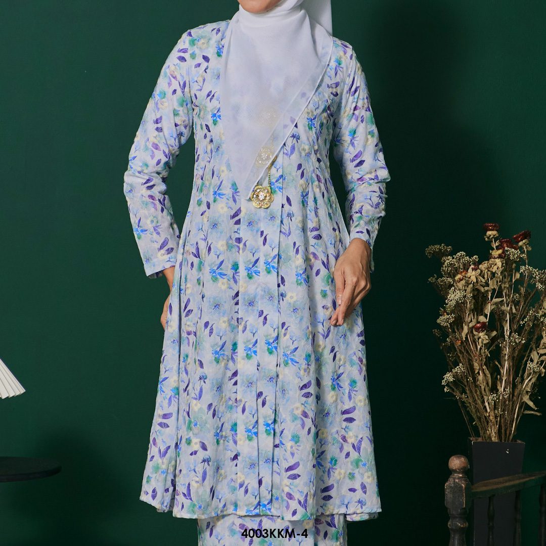 Kebarung Kalthom in Bright Blue (4003KKM-4) - Image 3