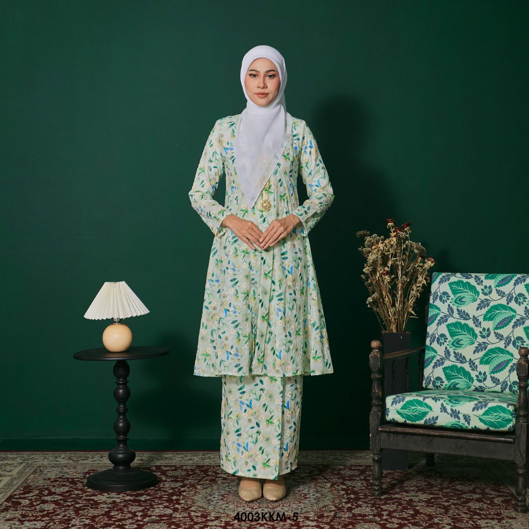 Kebarung Kalthom in Bright Mint (4003KKM-5)