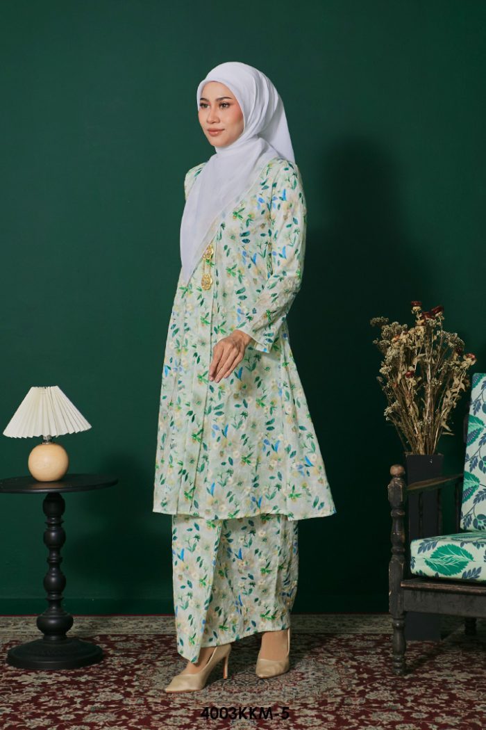 Kebarung Kalthom in Bright Mint (4003KKM-5)