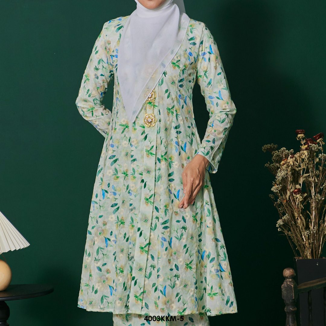 Kebarung Kalthom in Bright Mint (4003KKM-5) - Image 3