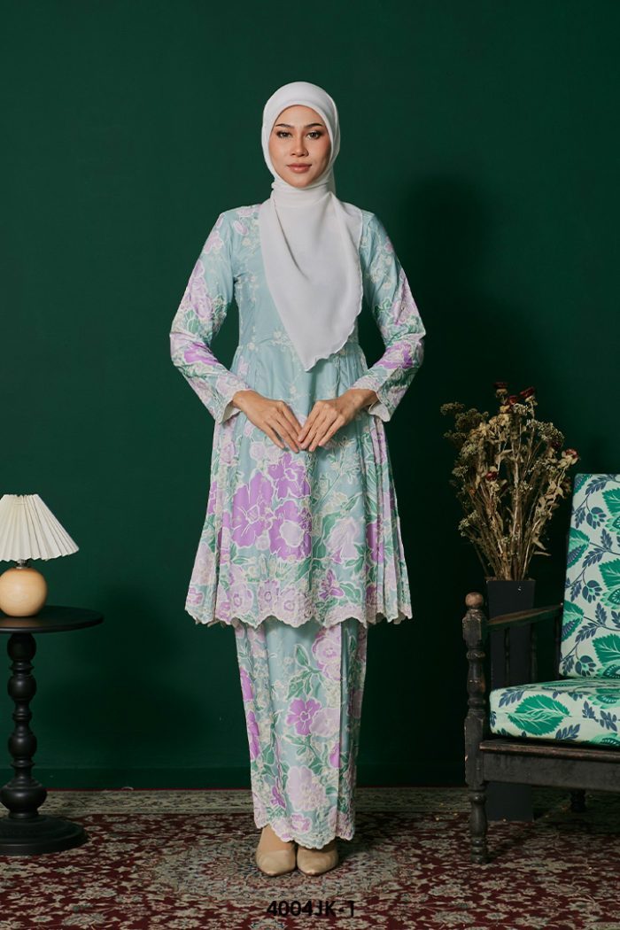 Juliana Kurung in Ice Mint (4004JK-1)