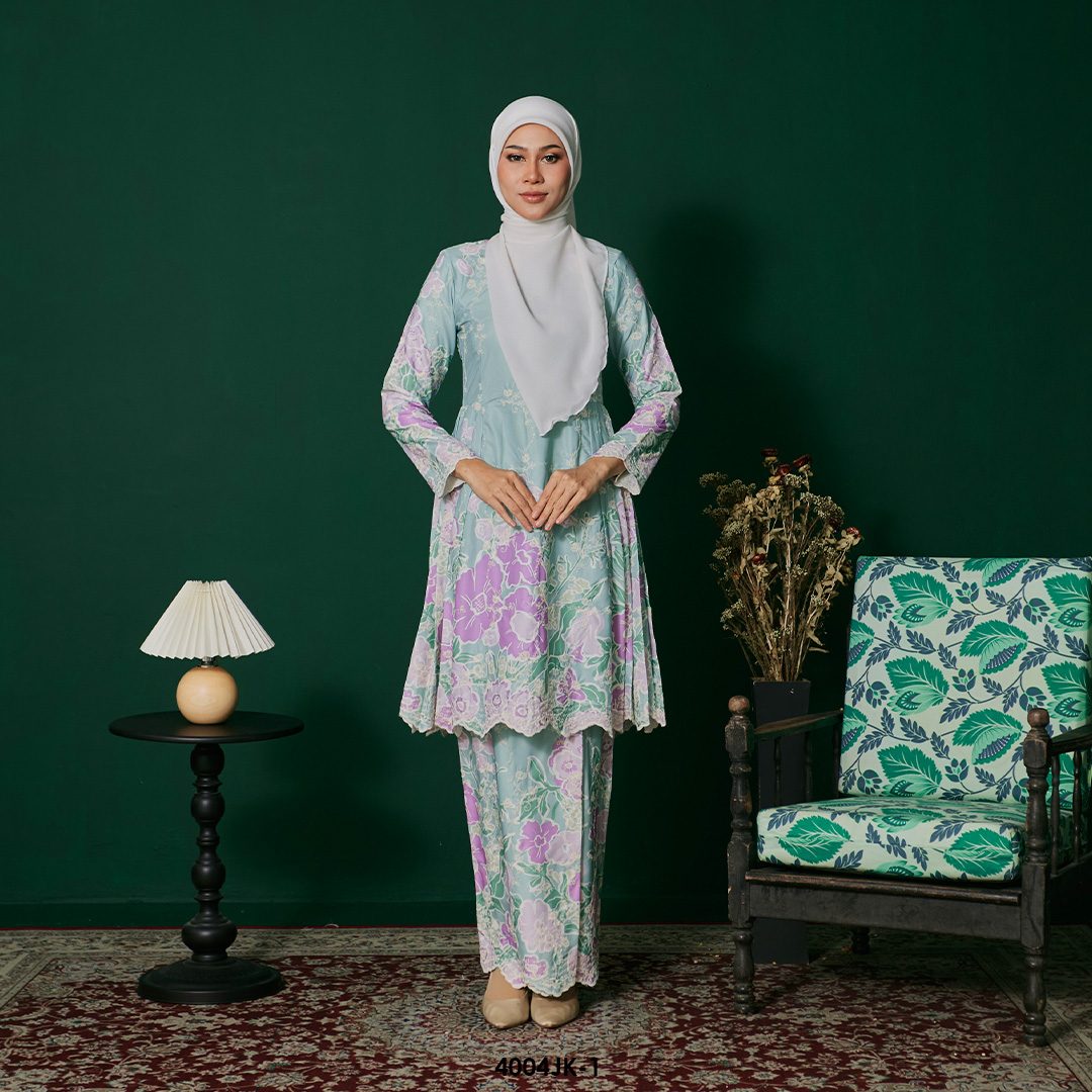 Juliana Kurung in Ice Mint (4004JK-1)