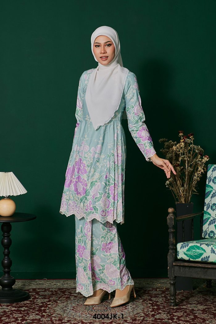 Juliana Kurung in Ice Mint (4004JK-1)