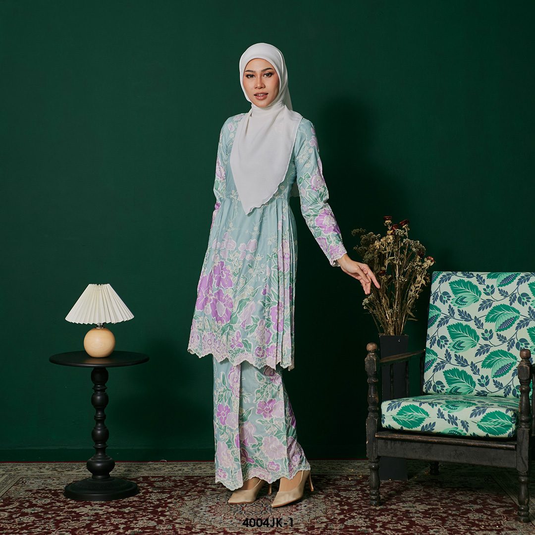 Juliana Kurung in Ice Mint (4004JK-1) - Image 2