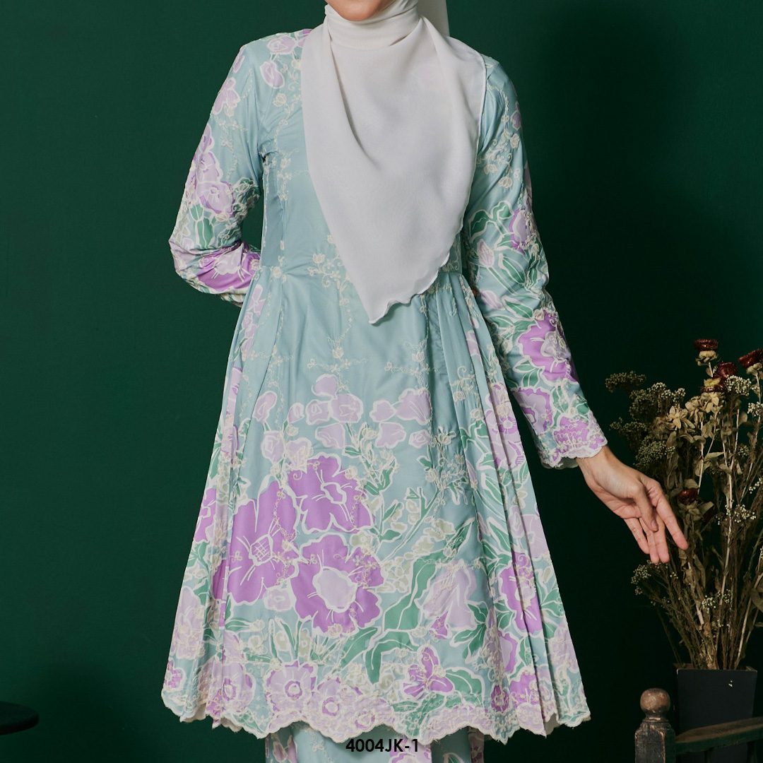Juliana Kurung in Ice Mint (4004JK-1) - Image 3