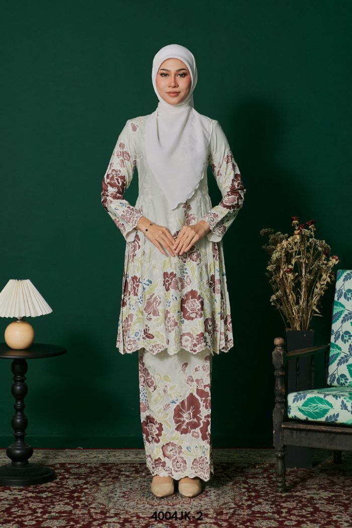 Juliana Kurung in Chocolate (4004JK-2)