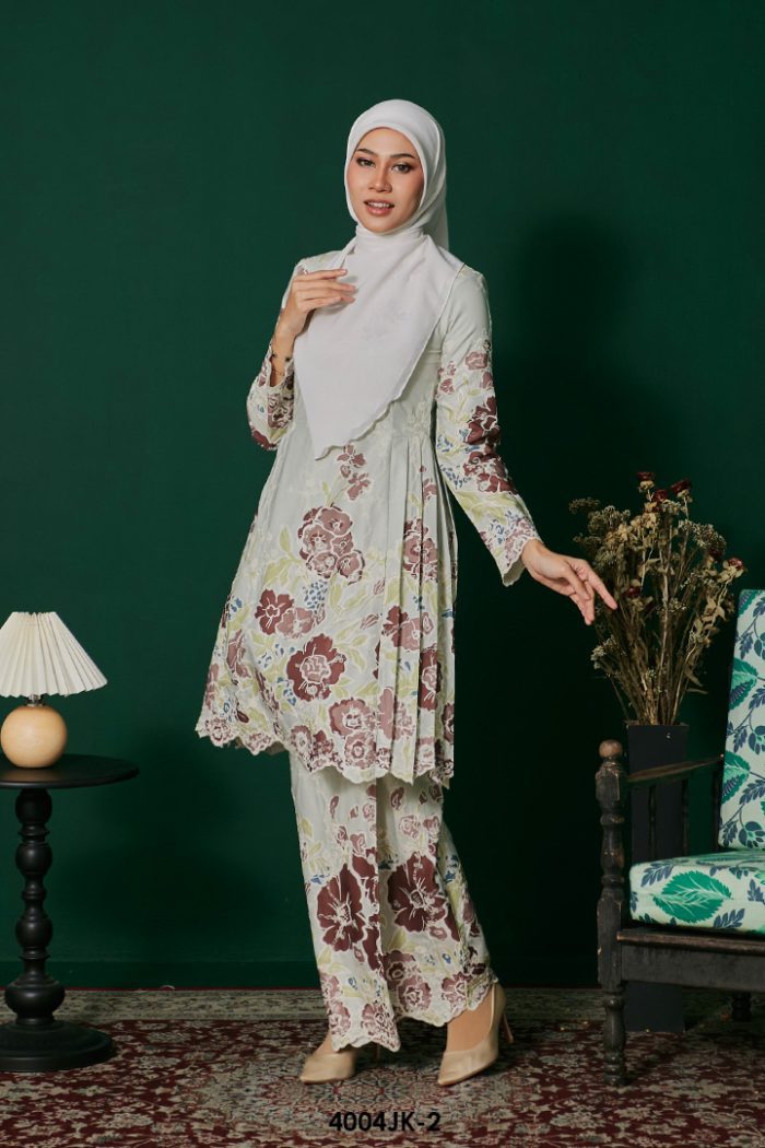 Juliana Kurung in Chocolate (4004JK-2)