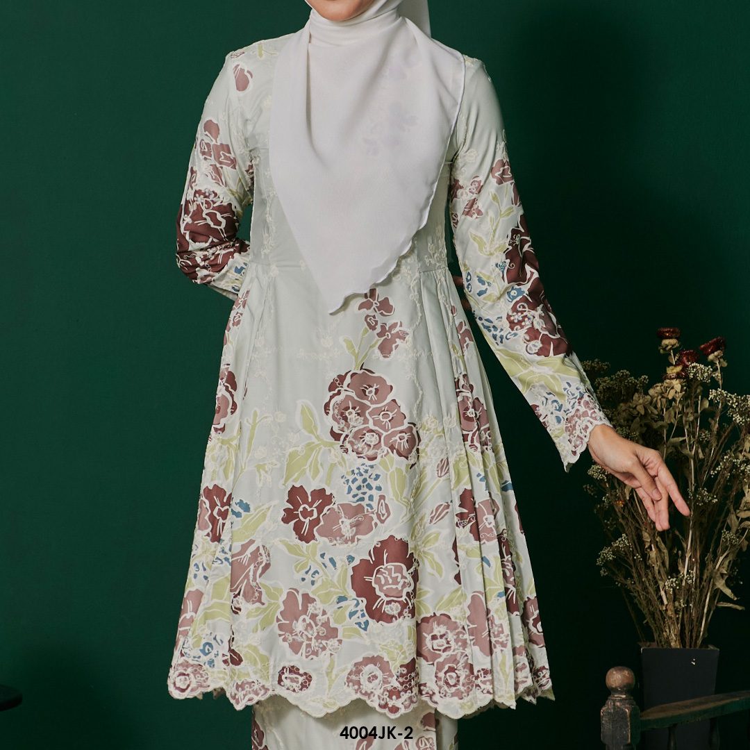 Juliana Kurung in Chocolate (4004JK-2) - Image 3