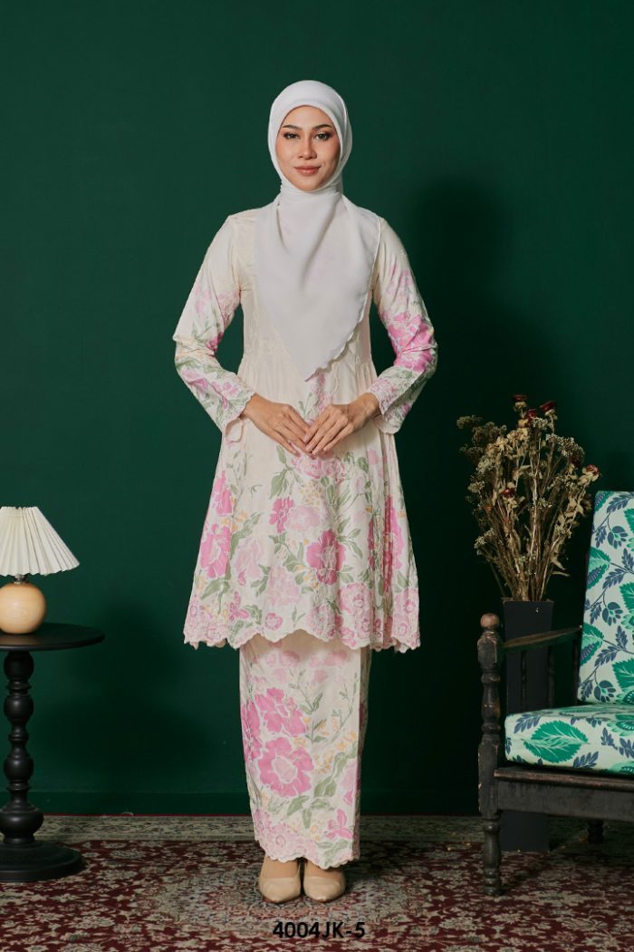 Juliana Kurung in Cream (4004JK-5)