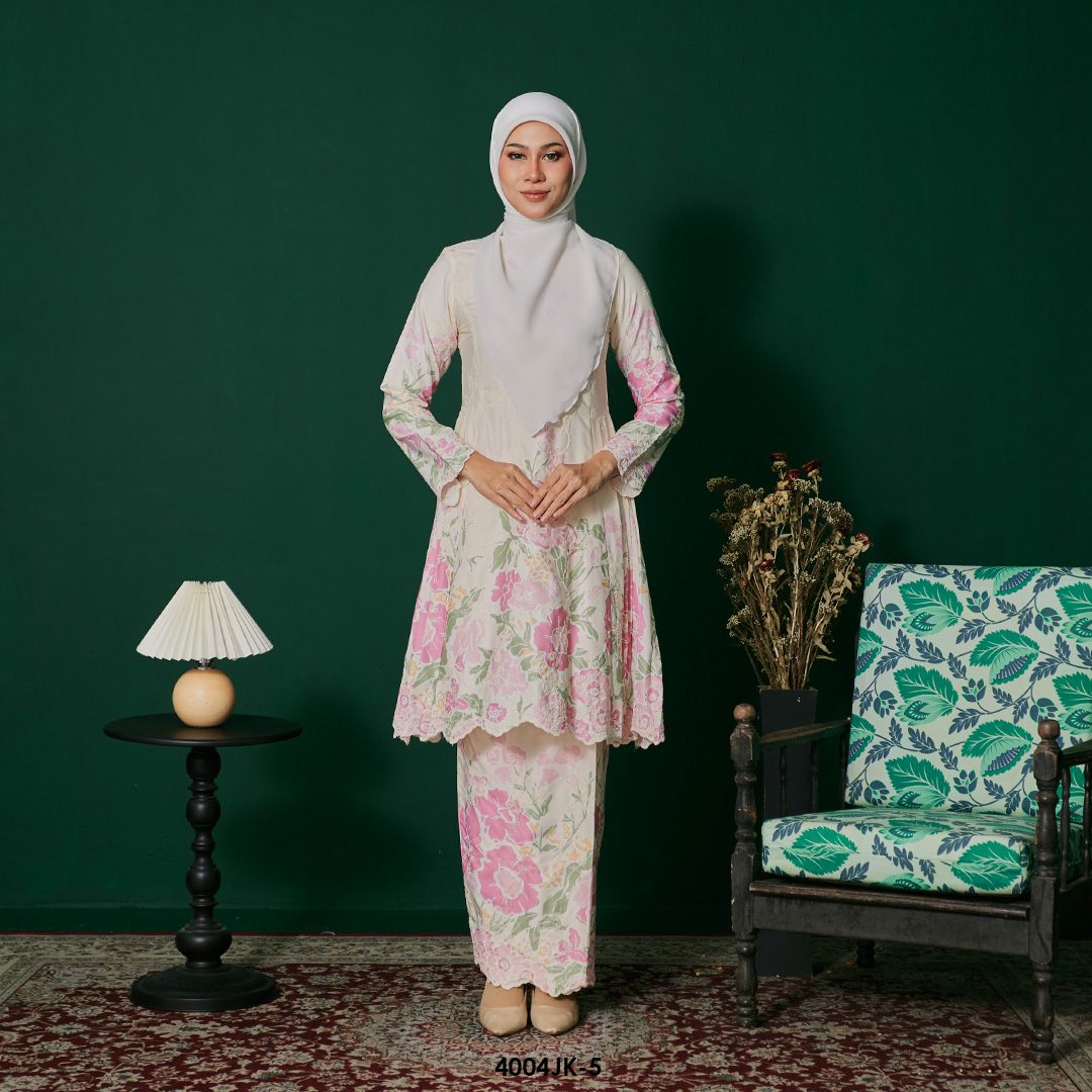 Juliana Kurung in Cream (4004JK-5)