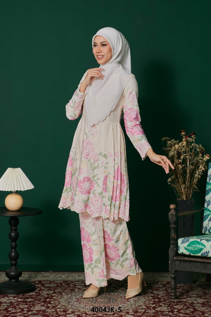 Juliana Kurung in Cream (4004JK-5)