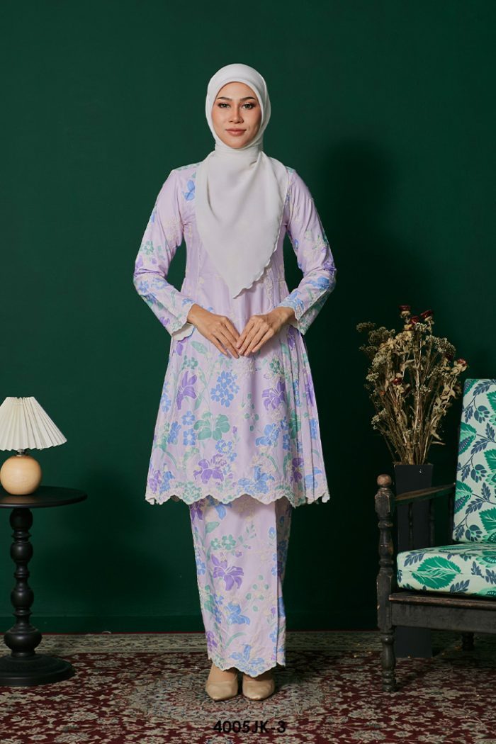 Juliana Kurung in Lilac (4005JK-3)