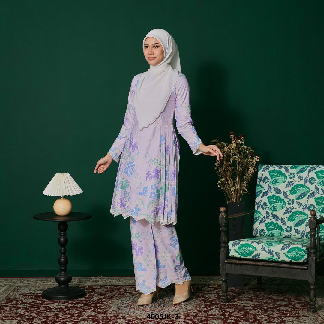 Juliana Kurung in Lilac (4005JK-3) - Image 2
