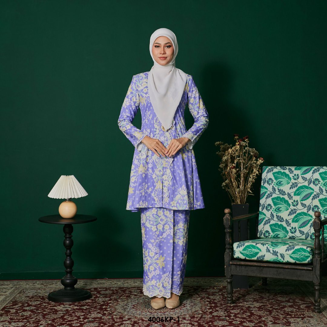 Kebarung Kalthom Petite in Lavender (4006KP-1)