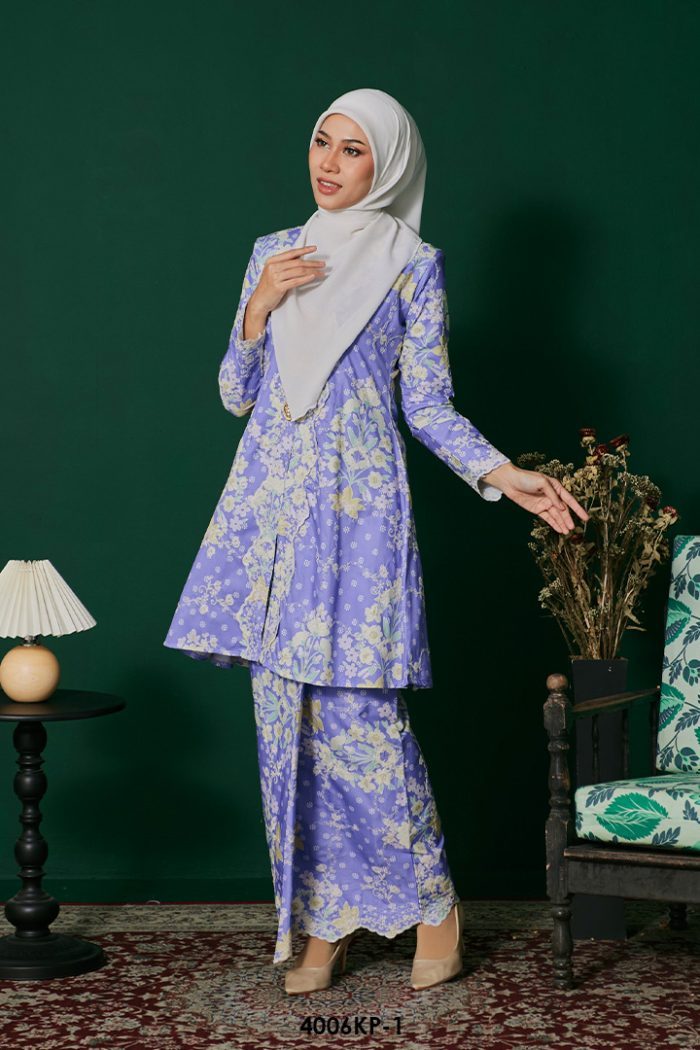 Kebarung Kalthom Petite in Lavender (4006KP-1)