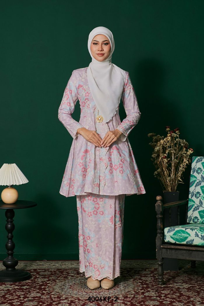 Kebarung Kalthom Petite in Greyish Pink (4006KP-2)