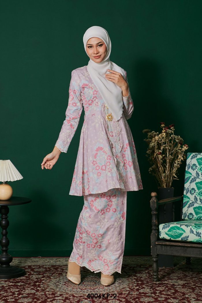 Kebarung Kalthom Petite in Greyish Pink (4006KP-2)