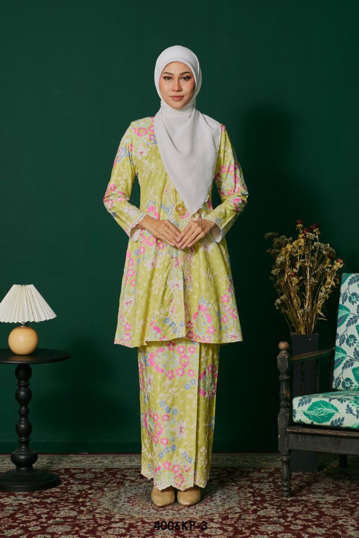 Kebarung Kalthom Petite in Green (4006KP-3)