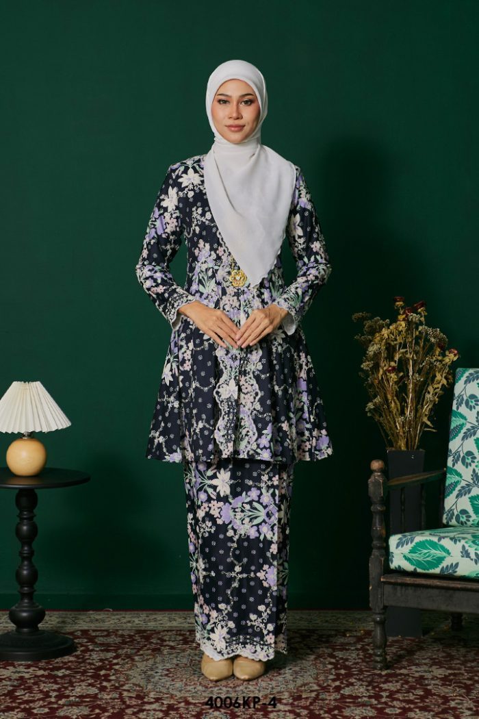 Kebarung Kalthom Petite in Black (4006KP-4)