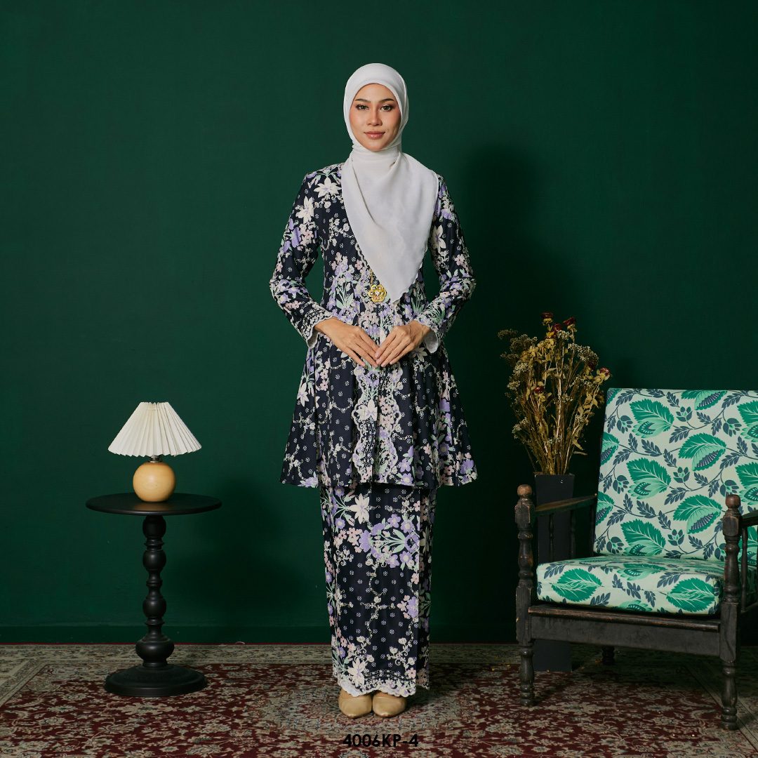 Kebarung Kalthom Petite in Black (4006KP-4)