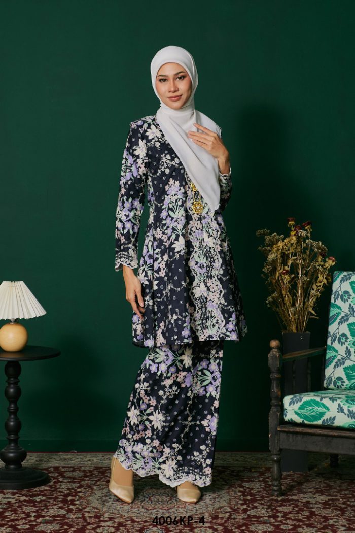 Kebarung Kalthom Petite in Black (4006KP-4)