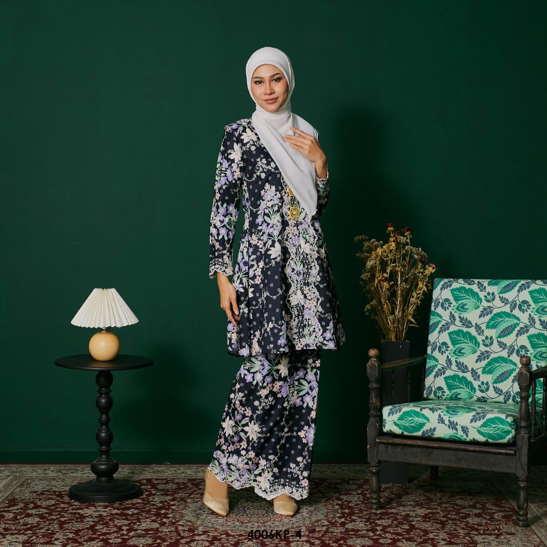 Kebarung Kalthom Petite in Black (4006KP-4) - Image 2