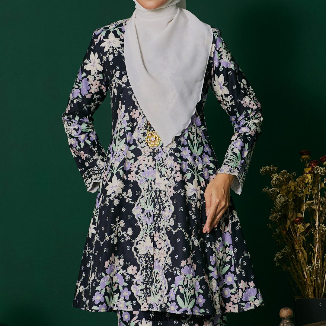 Kebarung Kalthom Petite in Black (4006KP-4) - Image 3