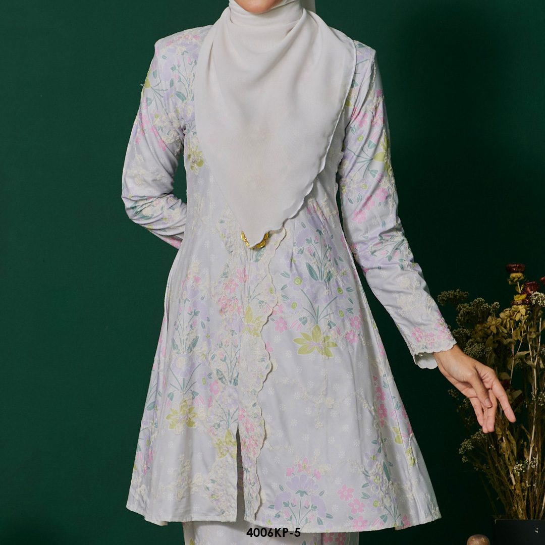 Kebarung Kalthom Petite in Grey (4006KP-5) - Image 3