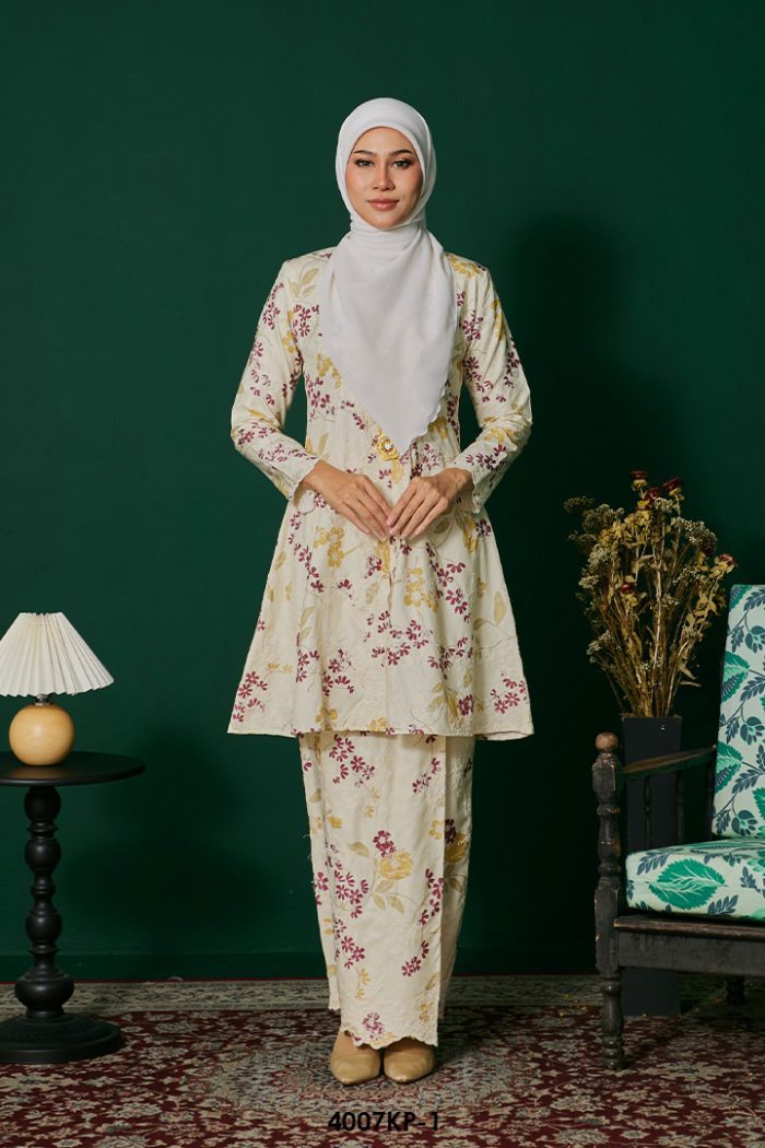 Kebarung Kalthom Petite in Soft Yellow (4007KP-1)