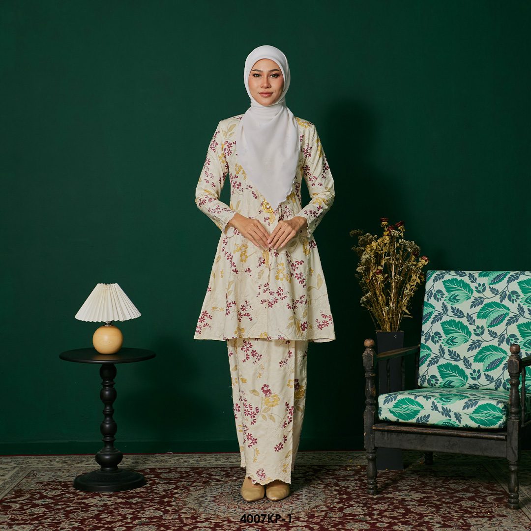 Kebarung Kalthom Petite in Soft Yellow (4007KP-1)