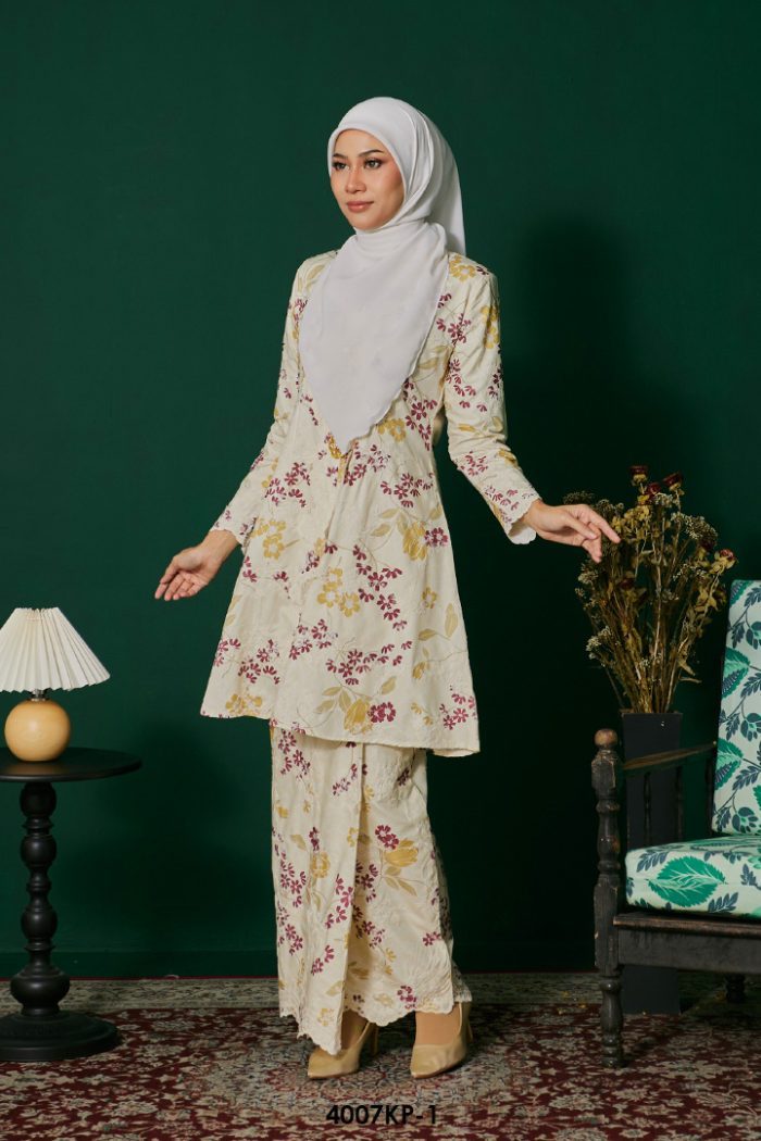 Kebarung Kalthom Petite in Soft Yellow (4007KP-1)