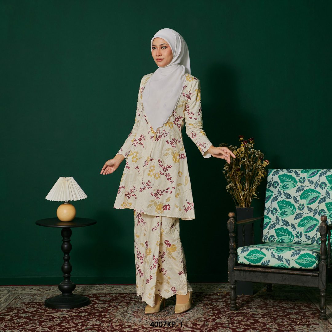 Kebarung Kalthom Petite in Soft Yellow (4007KP-1) - Image 2