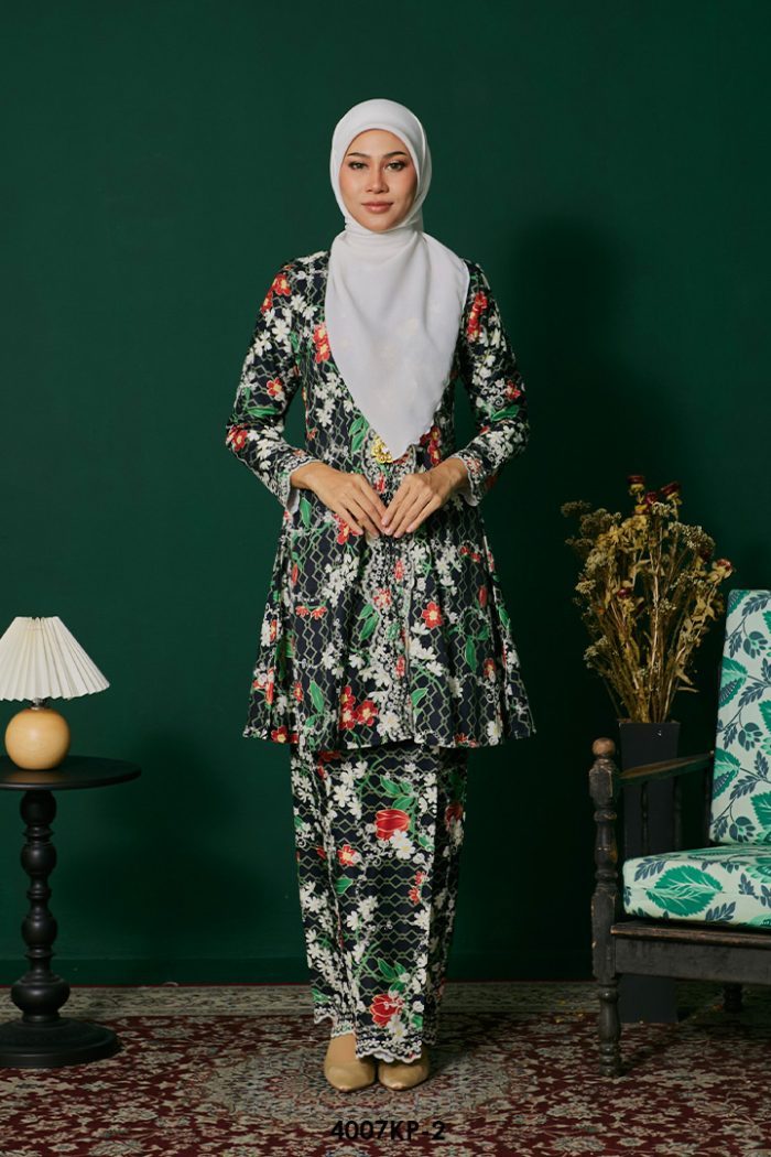 Kebarung Kalthom Petite in Black (4007KP-2)