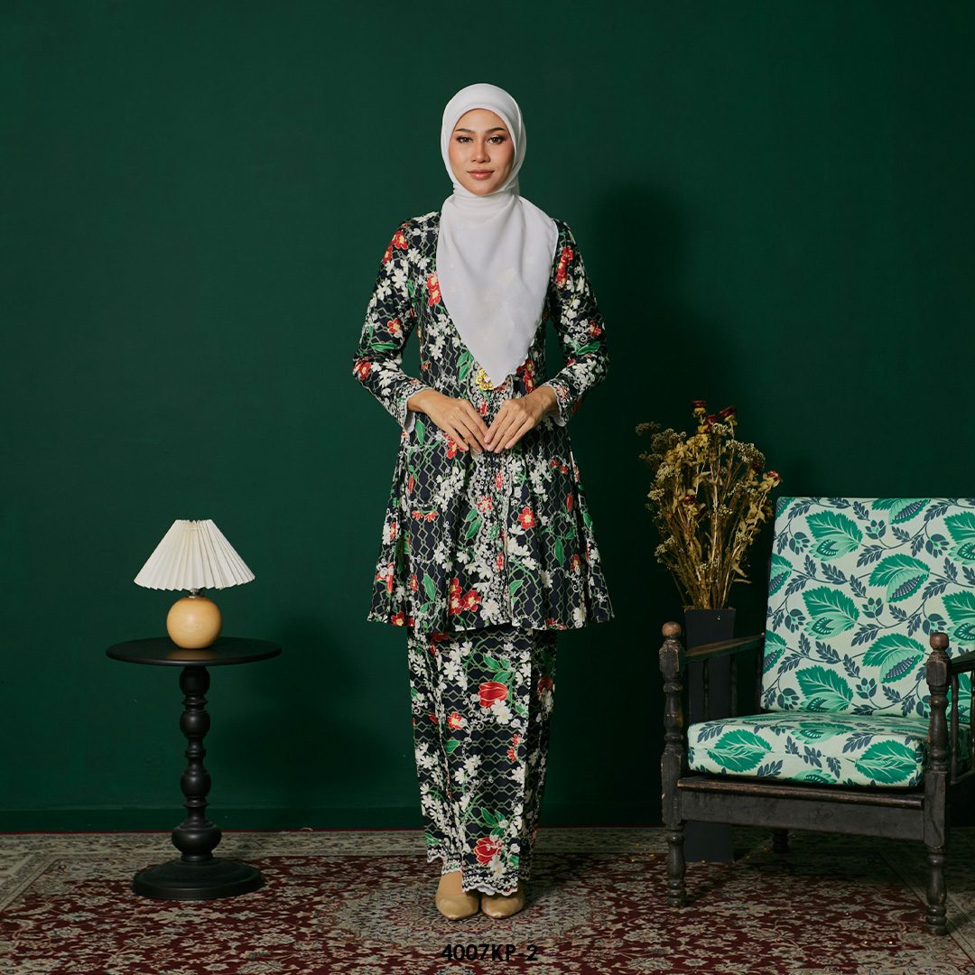 Kebarung Kalthom Petite in Black (4007KP-2)