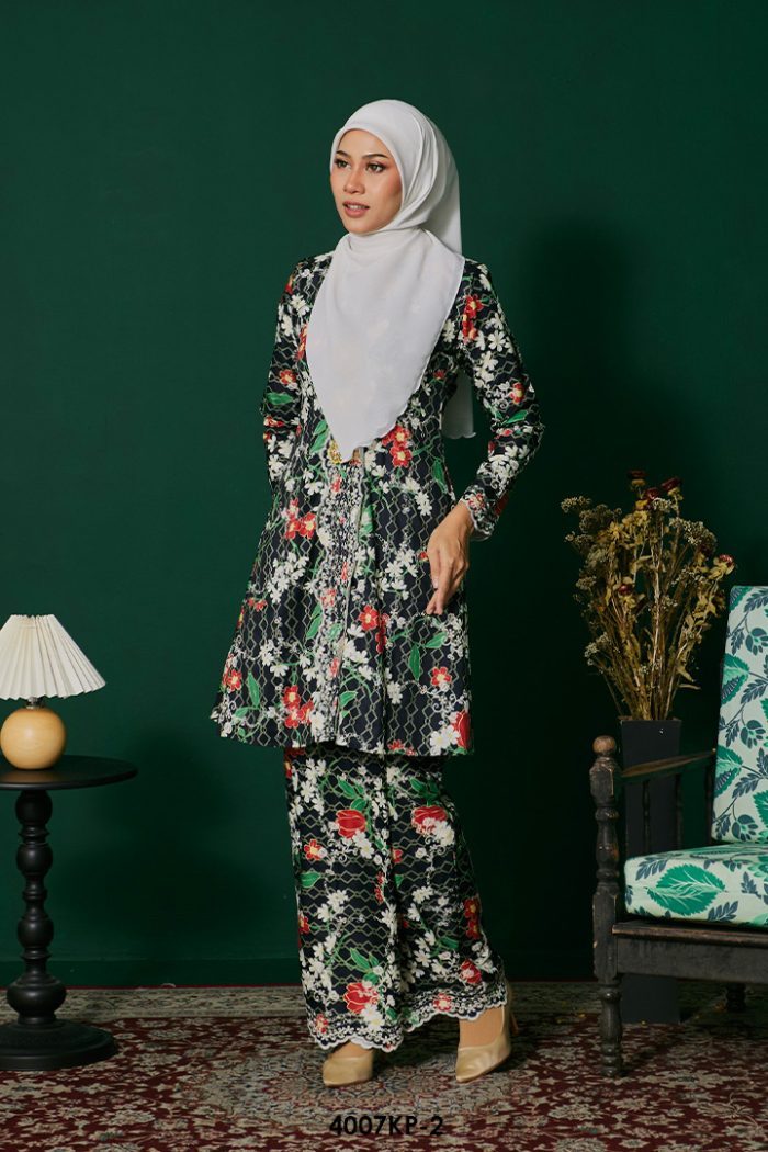 Kebarung Kalthom Petite in Black (4007KP-2)