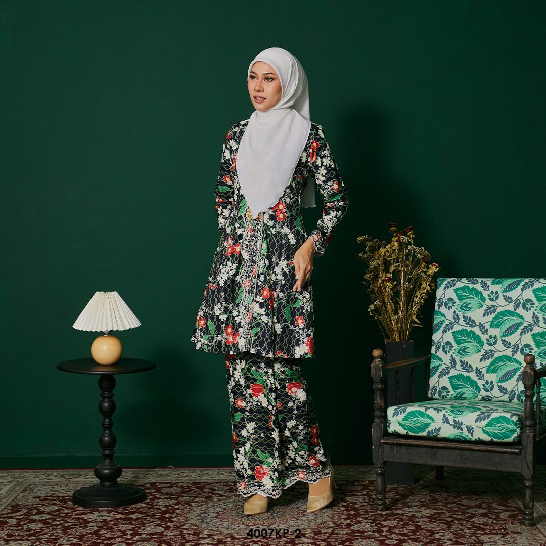 Kebarung Kalthom Petite in Black (4007KP-2) - Image 2