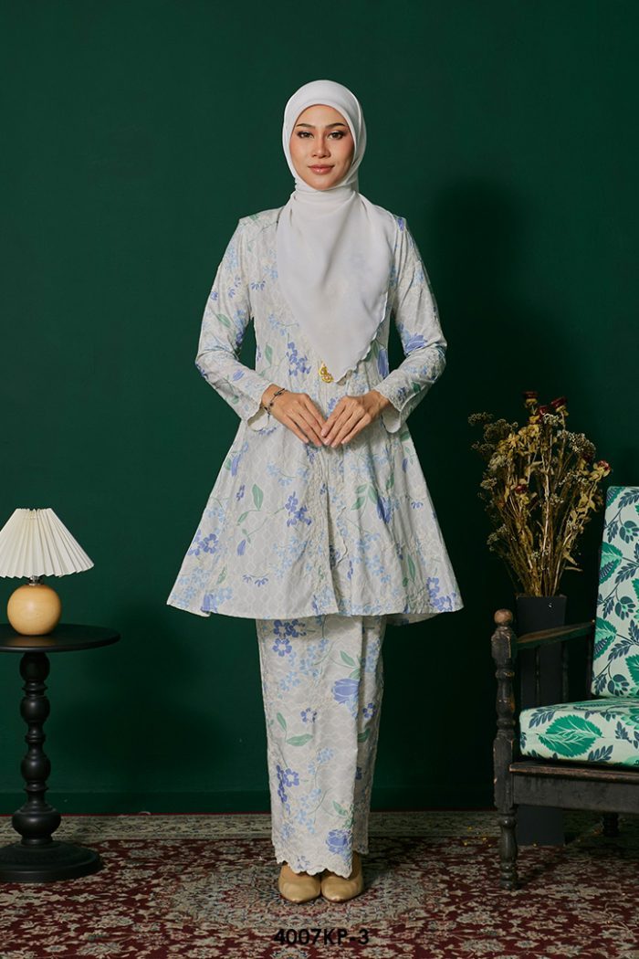 Kebarung Kalthom Petite in Light Grey (4007KP-3)