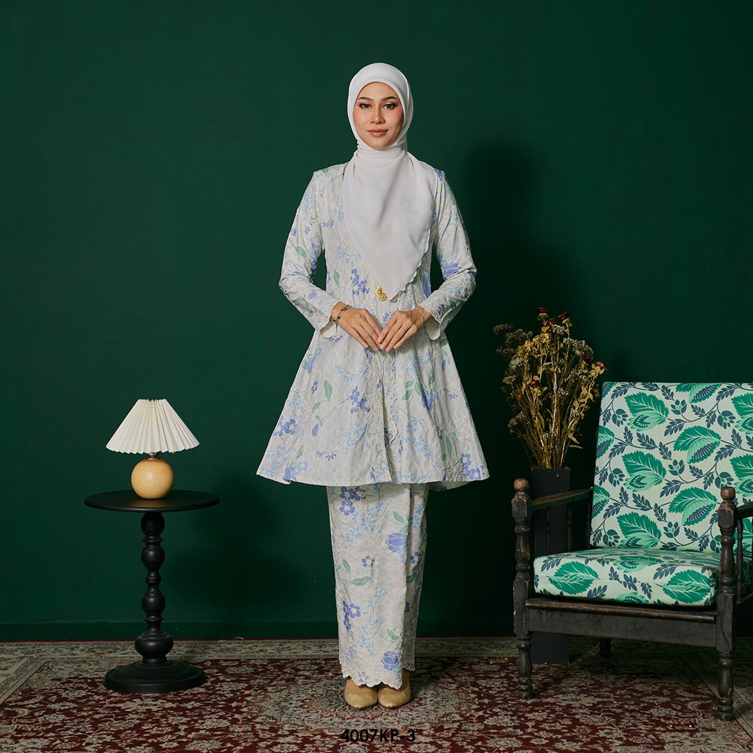 Kebarung Kalthom Petite in Light Grey (4007KP-3)