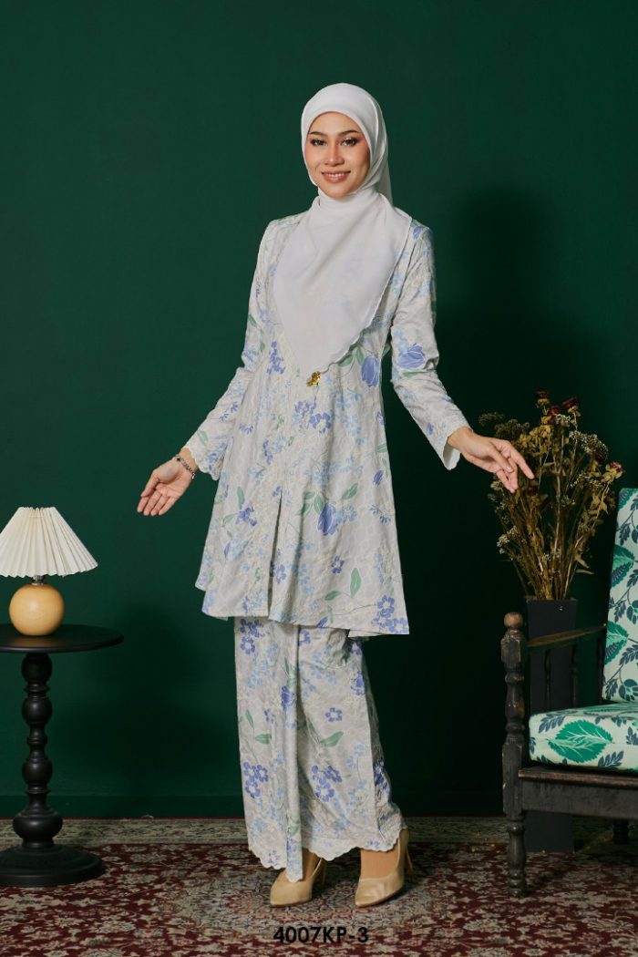 Kebarung Kalthom Petite in Light Grey (4007KP-3)