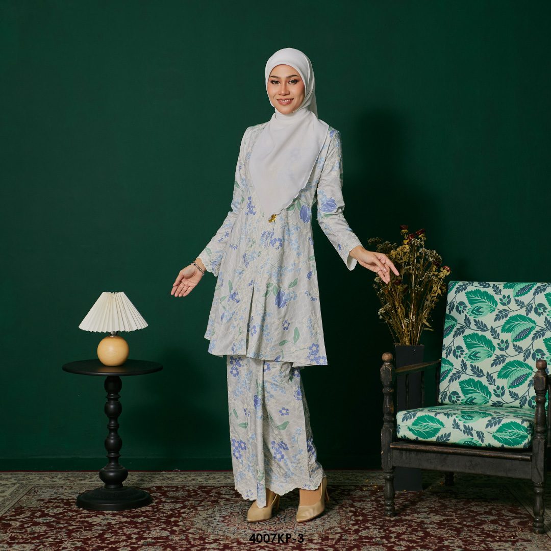 Kebarung Kalthom Petite in Light Grey (4007KP-3) - Image 2