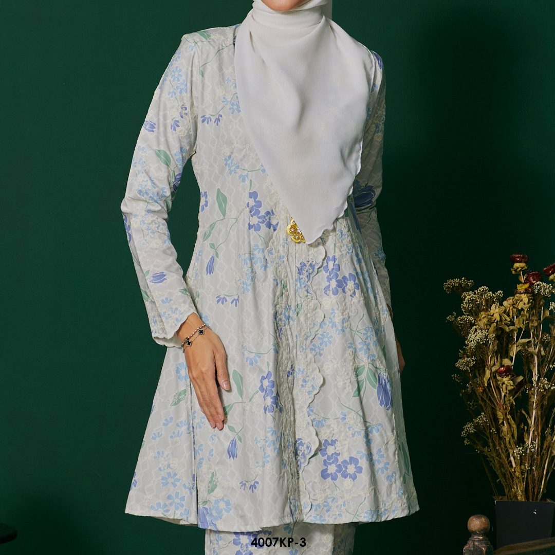 Kebarung Kalthom Petite in Light Grey (4007KP-3) - Image 3