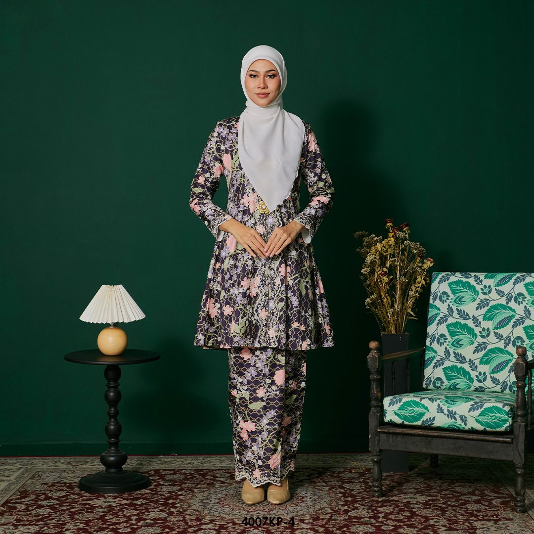 Kebarung Kalthom Petite in Raisin (4007KP-4)