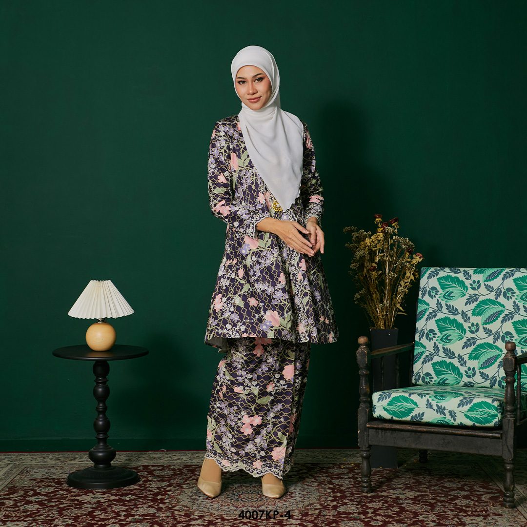 Kebarung Kalthom Petite in Raisin (4007KP-4) - Image 2